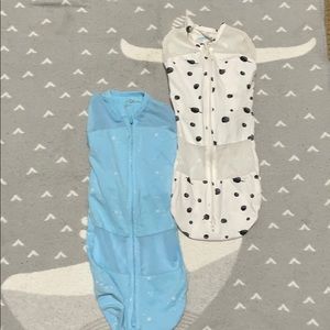 Happiest baby swaddles newborn size